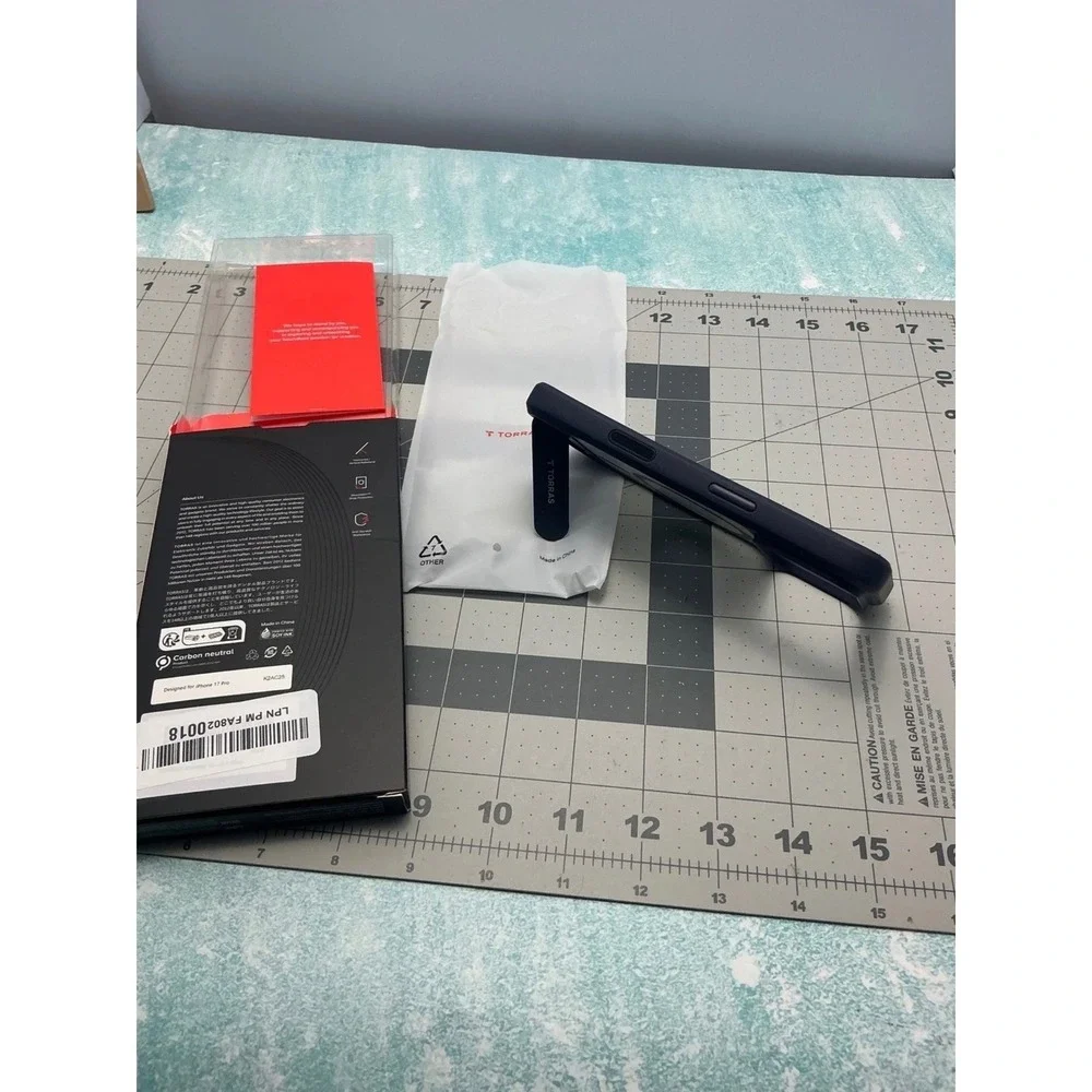 TORRAS Ostand iPhone 17 Pro Case MagSafe Kickstand‎ Deep Blue Military Grade